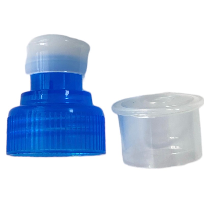 Clip wan Convenient Item Bottle Cap for One-Touch Drinking Plastic