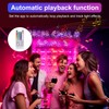 Iegefirm SP511E WiFi Music LED Controller for WS2812B WS2811 Addressable