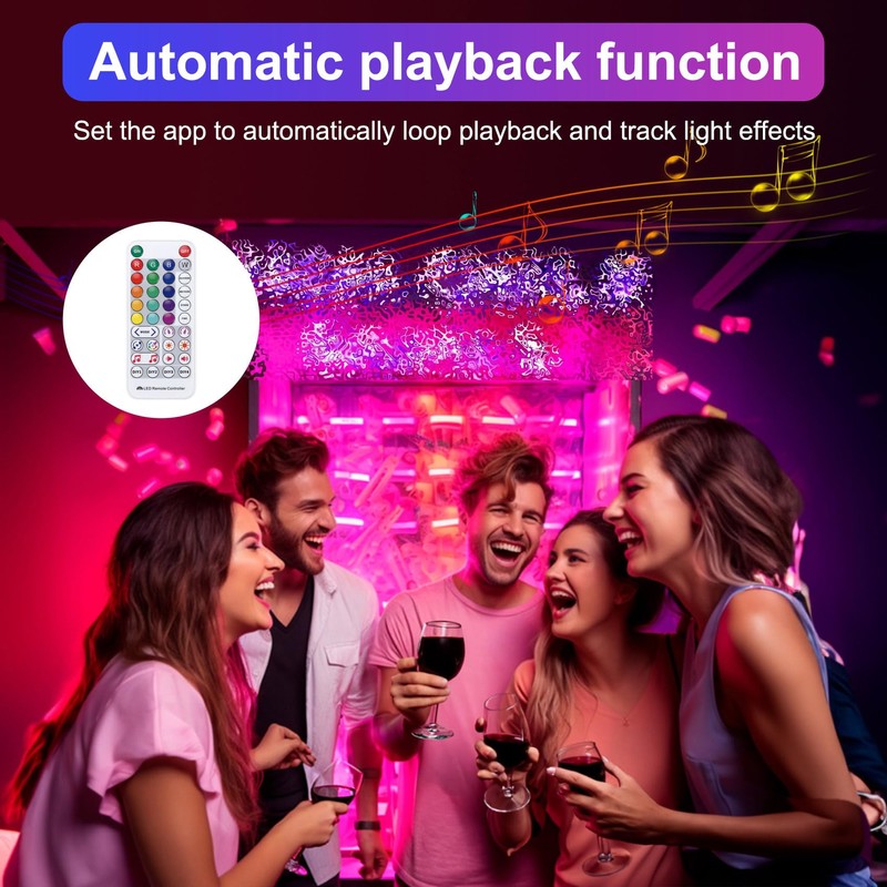 Iegefirm SP511E WiFi Music LED Controller for WS2812B WS2811 Addressable