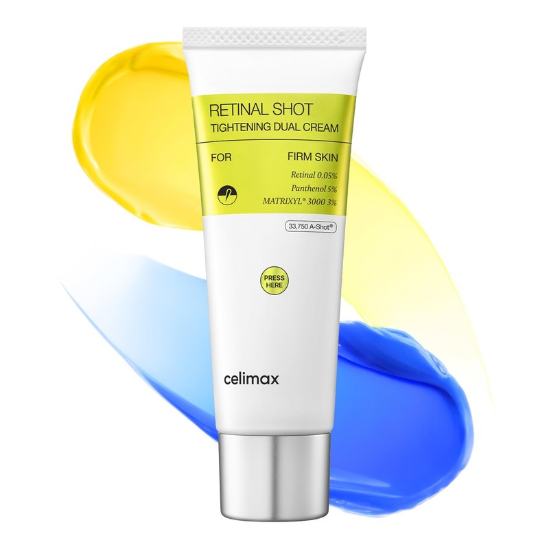 celimax The Vita-A Retinal Shot Tightening Dual Cream, 50ml