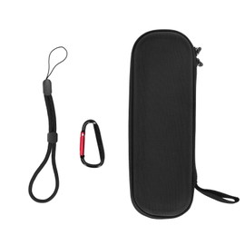 Storage Protective Bag for Osmo Pocket 3 Black Nylon Waterproof Accessory Protection Travel Carrying Case