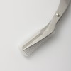 Kai Corporation KQ3032 Women's Eyebrow Scissors with Comb Attachment, Pink,