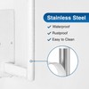 Paper Towel Holder Under Cabinet - Stainless Steel Paper Towel