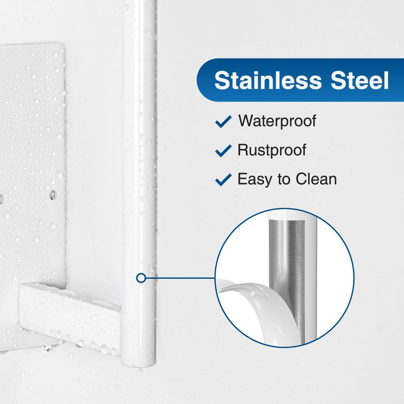 Paper Towel Holder Under Cabinet - Stainless Steel Paper Towel