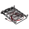 Roof Rack Luggage Carrier With LED Lights Round for Axial