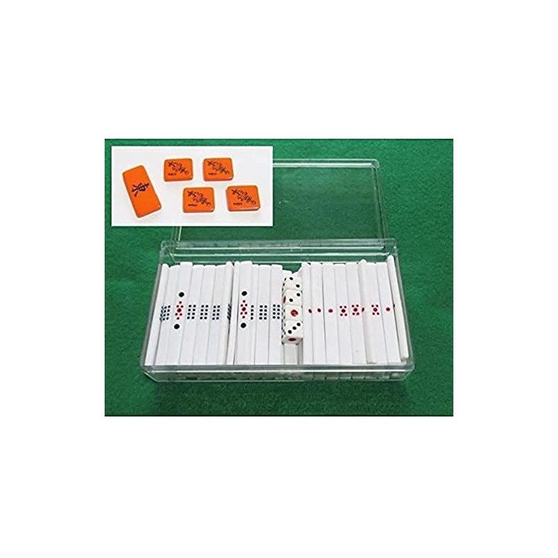 White Dot Stick Full Set (Includes Dice, Southeast and Yakitori)