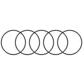 sourcing map Nitrile Rubber O-Rings 70.3mm OD 65mm ID 2.65mm Width, Metric Sealing Gasket for Automotive Machine Plumbing, Pack of 5