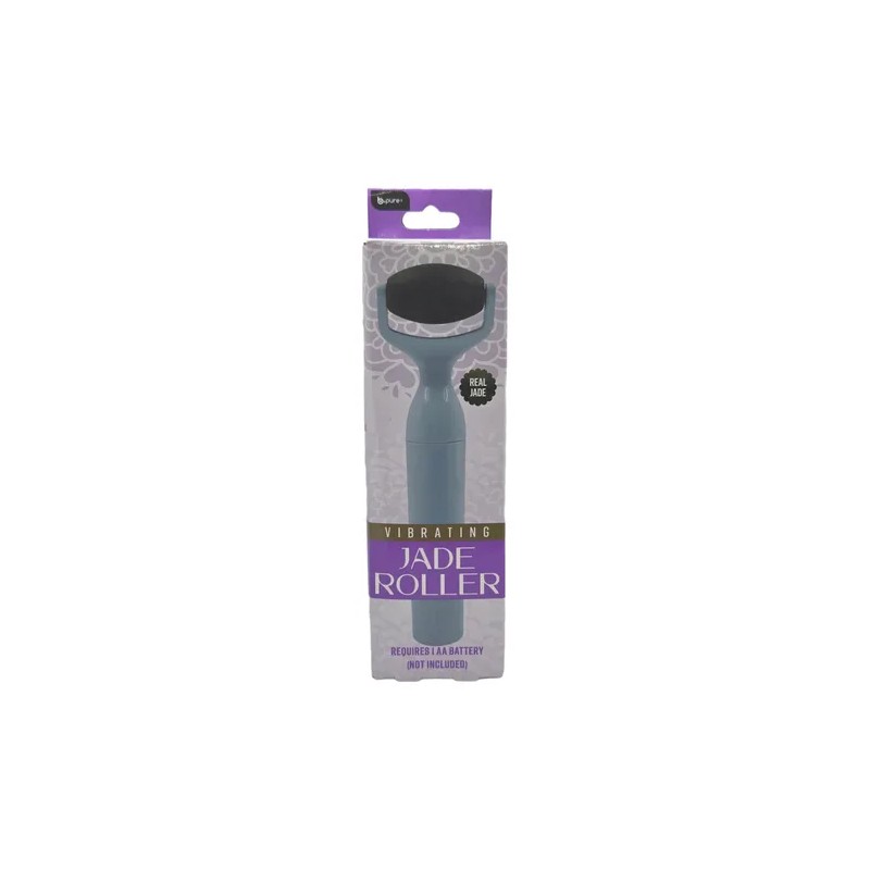 B.pure Massageador Facial Rodillo De Jade Antiedad