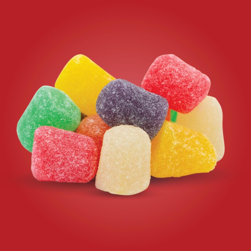 Spice Drops - 2 Pound Bulk Pack - Jelly Candy