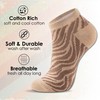 The Essentials Wardrobe Ladies TEW 10 Pack Trainer Liner Socks