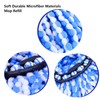 WANGCL 4 Pack Spin Mop Replacement Head for O-Cedar EasyWring