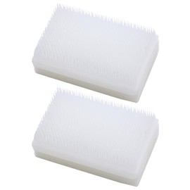 FOMIYES Defensiveness Brush 2pcs Sensory Brush Therapressure Brush Wilbarger Brush Surgicals Brush Nail Brush Baby Bath Scrubber Sensory Brushing