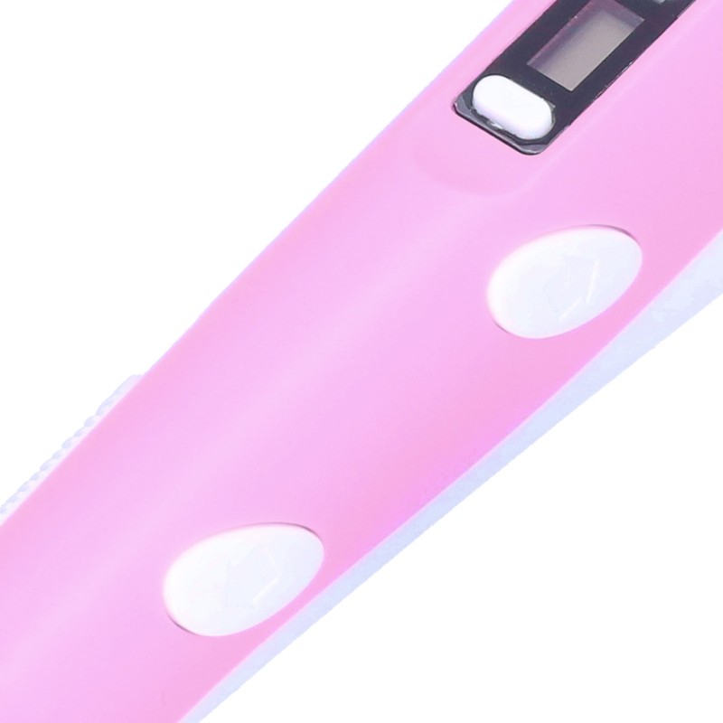 Kid 3D Printing Pen Children LCD Display Drawing Graffiti Pen
