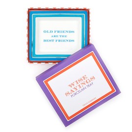 Two's Company "Old Friends Tray" in Gift Box