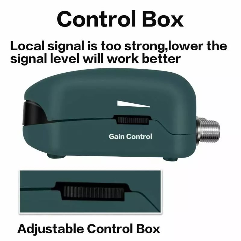 LAVA HD2605 Outdoor HD TV Antenna Remote Controlled Rotation 4K