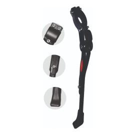 Pata Parador Bicicleta Ajustable Aluminio Reforzado R24-r29