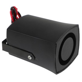 CHILDWEET Truck Back Up Alarm Siren Vehicle Reverse Warning System Easy Installation Sound Compatible with Various Vehicles for Enhanced Safety