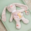 Nattou Active Cuddly Toy Rabbit Pomme Made of Polyester with