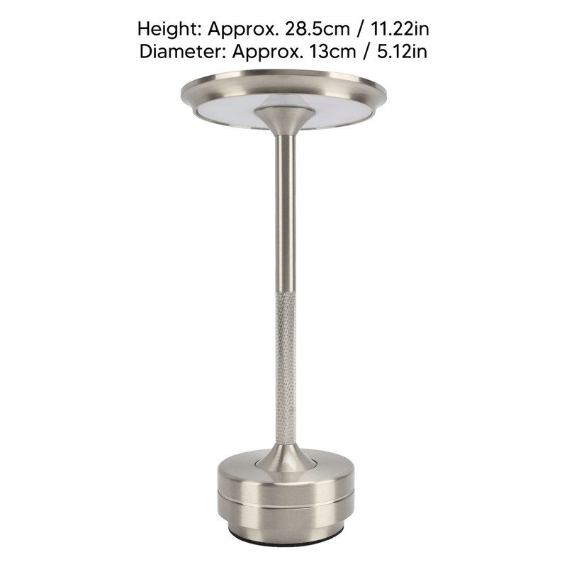 LED Desk Lamp Adjust Brightness 360 Degrees Lighting Quickly Charging