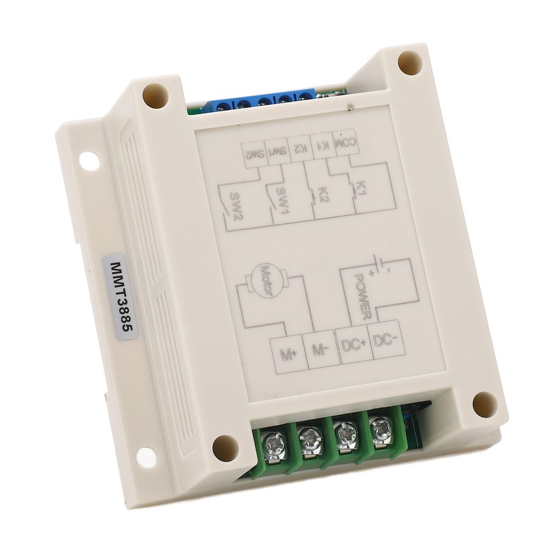 DC Motor Control Module 10A Motor Forward Reverse Controller with