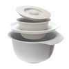 Rotho Fresh 1043302590 Set of 2 Bowls 1.2 L +