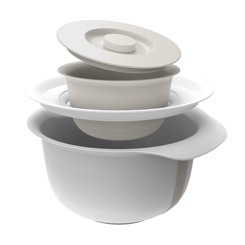 Rotho Fresh 1043302590 Set of 2 Bowls 1.2 L +