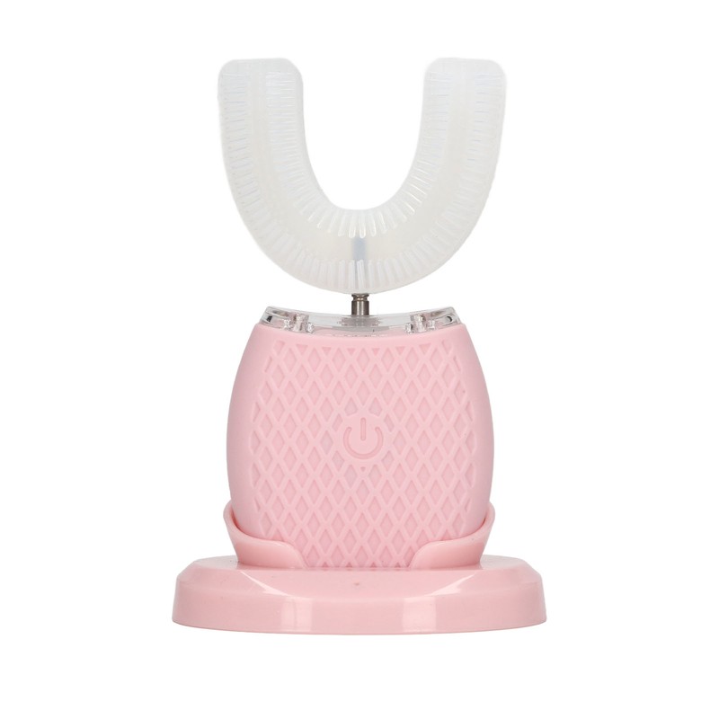 Electric Toothbrush IPX7 Waterproof U Shape Massage Ultrasonic Toothbrush with