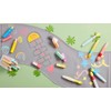 Pink Paint Brush Chalk Set