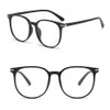 SHUNXI Distance Nearsighted Glasses, Blue Light Blocking Lightweight Oversized Near