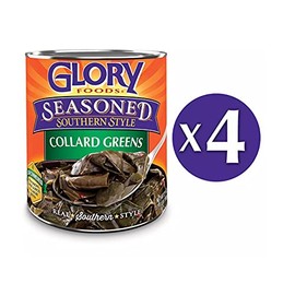SEASONED COLLARD GREENS GLORY 4PK