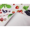 Vinylla Summer Fruit Easy Wipe Clean Vinyl Tablecloth