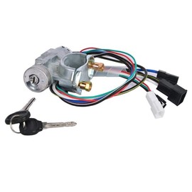 Updated Ignition Switch w/Key Fit for 1986 Mazda B2000 SE-5 Standard Cab Pickup 2-Door 2.0L 1998CC 122Cu. in. l4 Gas SOHC Naturally Aspirated by Oneday Tower