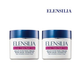 Elenchilla 엘렌실라 정가70000원 에스카르고 오리지널 달팽이 크림 50g 2개 Ellen Silla Escargot Original Snail Cream 50g 2pcs, Original Price 70,000 Won