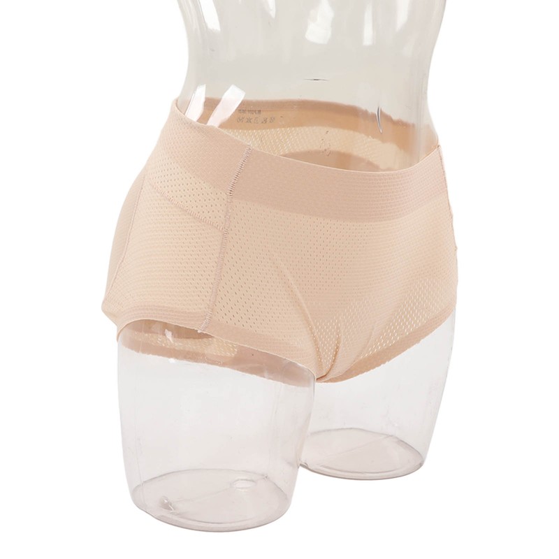 Padded Underwear Body Curve Shaping Butt Lift Panties Breathable Thin