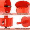 Laiwei Bi-Metal Hole Saw Drill Bit, HSS Hole Cutter with
