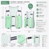 Hydration Running Vest for Outdoor Training – Lightweight Water Bottle