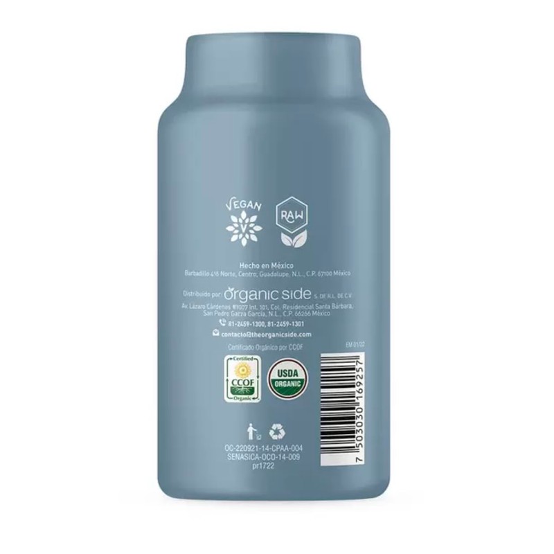 organicside Lion's Mane (Melena de Léon) con 110 cápsulas de
