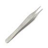 OdontoMed2011 DENTAL ADSON DRESSING TWEEZERS 12CM FORCEPS SERRATED TIP PICKING