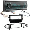 Power Acoustik Car Stereo For 2001-2006 Acura MDX Bluetooth USB/MP3