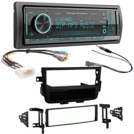 Power Acoustik Car Stereo For 2001-2006 Acura MDX Bluetooth USB/MP3  AM/FM Radio (No CD) PL-40B