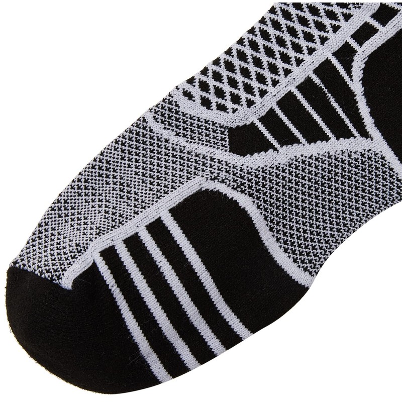 Thorlos Experia Prolite Xptu - Calcetines unisex, Negro/Blanco, XL