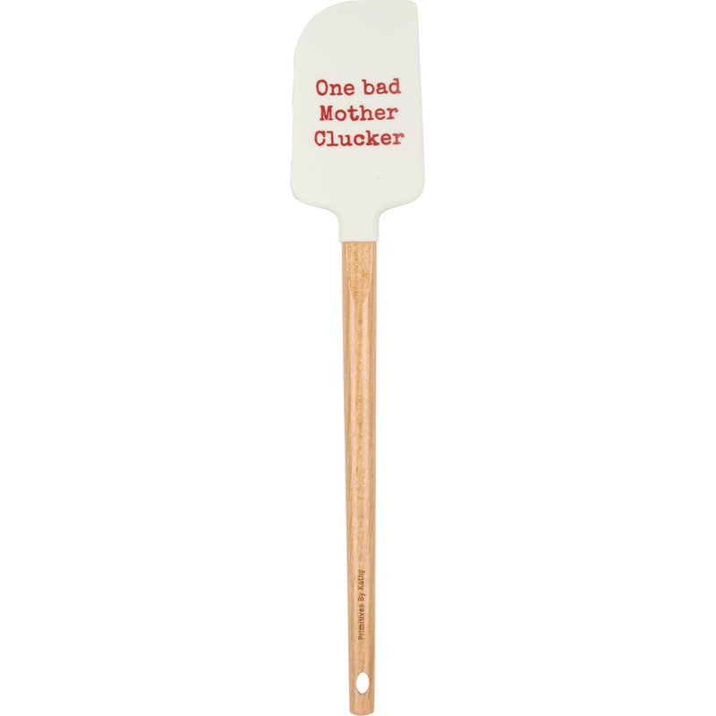 Primitives by Kathy double-sided silicone novelty cooking spatula/Farmhouse Collection/vintage art