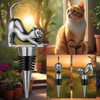 LKKCHER Cat Wine Stopper, Cat Decoration Gifts for Cat Lovers