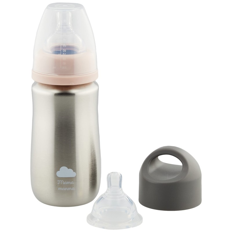 10mois 22151003 F Baby Bottle, Shell Pink
