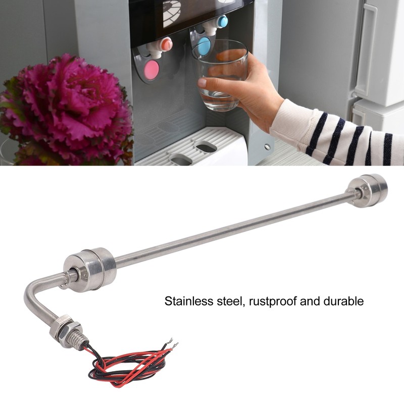 Float Water Control Switch Stainless Steel Float Double Point Liquid