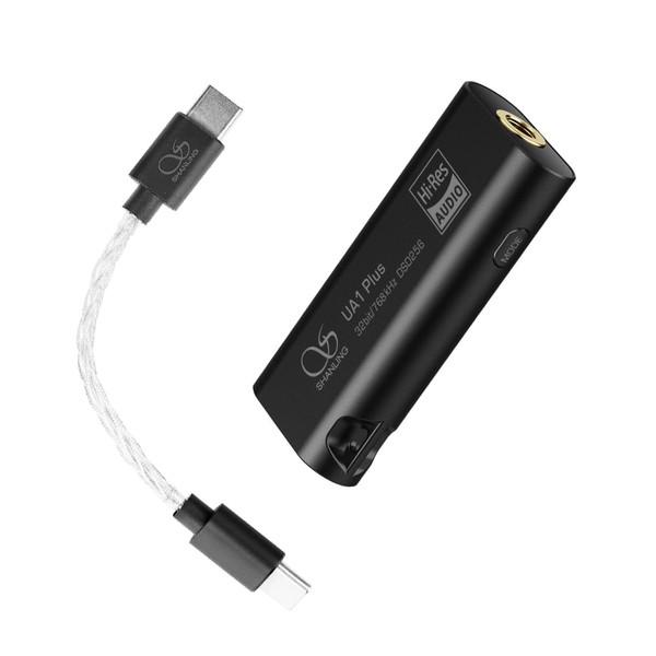 SHANLING UA1 Plus Headphone Amps Amplifier Tiny Portable USB DAC