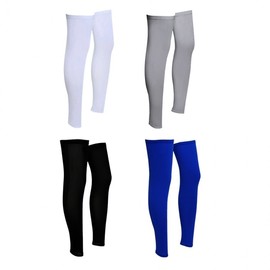 LW Cool High-Elastic Unisex Leg Sleeves Leg Sleeves Blue 2ea