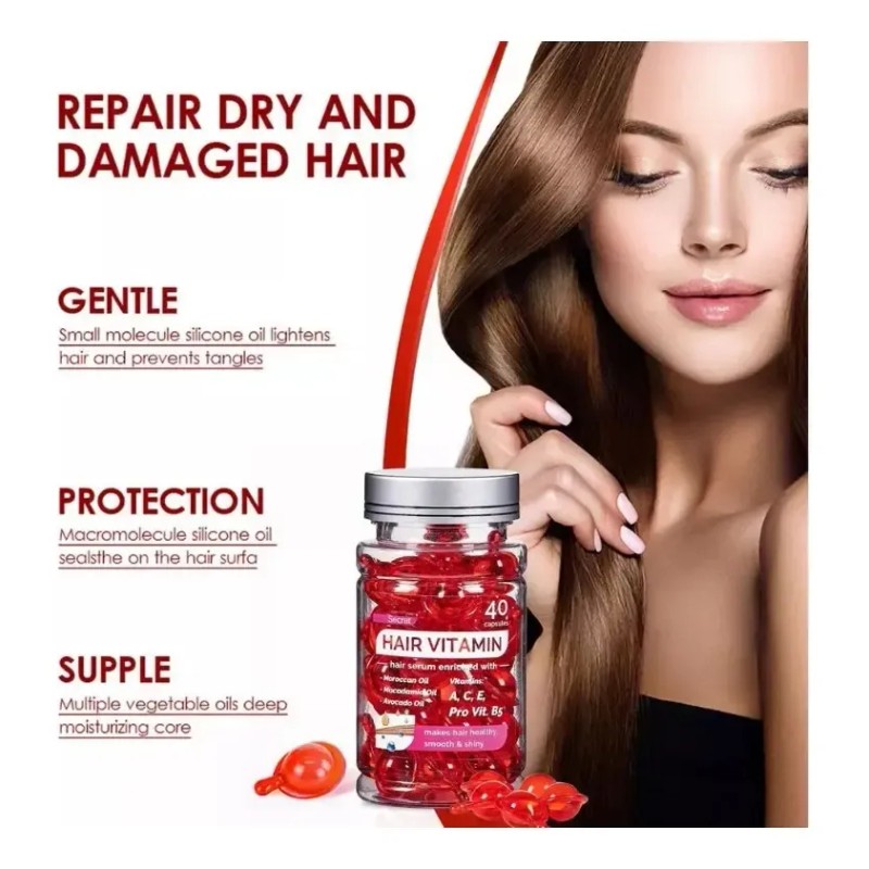 2025 Hair Treatment Seru, Oil El Cuidado Del Cabello Mejorar