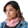 CHARM Bufanda de seda para el cuello – para mujer