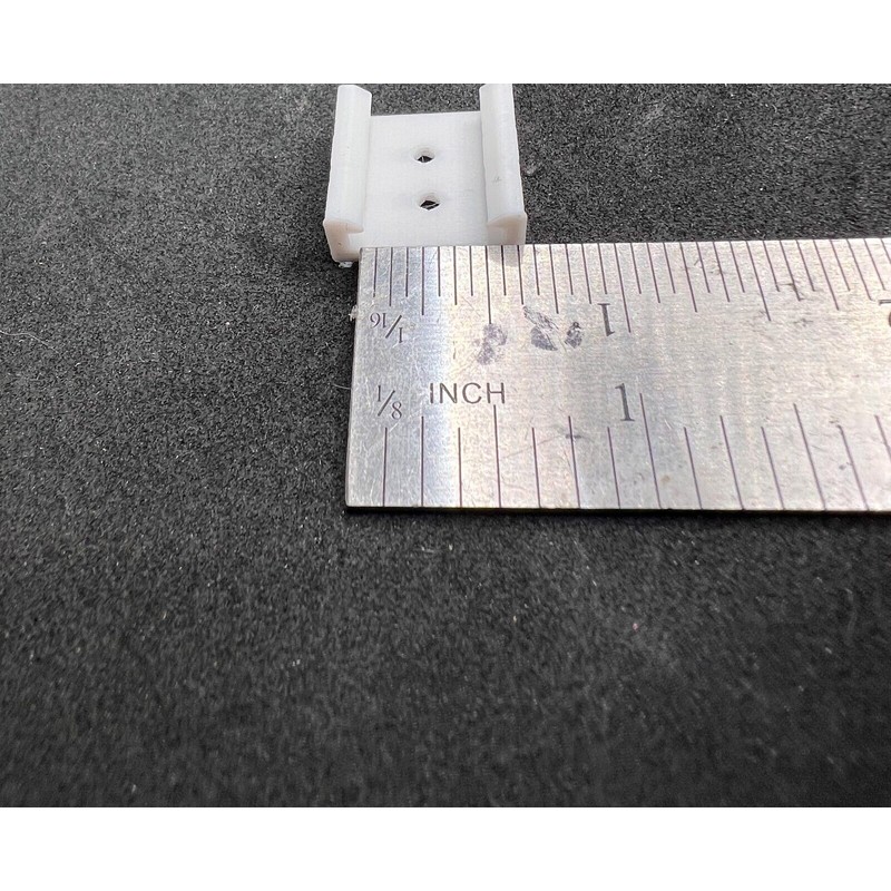 Coleman Fleetwood 1/2 Inch Curtain Panel C Clips Pack of